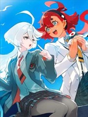 舌吻漫画《无声告白练习》封面